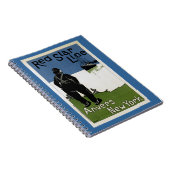 Carnet Ligne étoile rouge (Côté Droit)