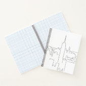 Carnet Ligne minimale de New York (Intérieur)