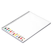 Carnet Ligne pour enfants (Côté gauche)