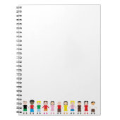 Carnet Ligne pour enfants (Devant)