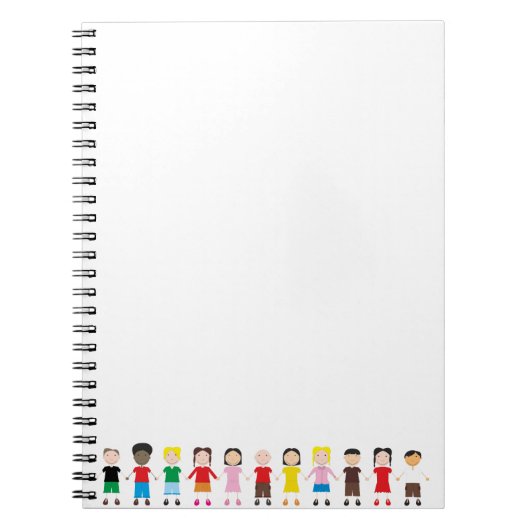 Carnet Ligne pour enfants (Devant)