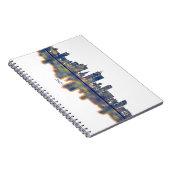 Carnet Ligne Skyline Cali (Côté Droit)