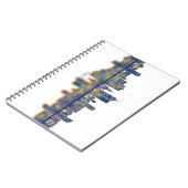 Carnet Ligne Skyline Cali (Côté gauche)