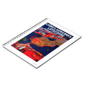 Carnet Lignes Aeriennes Latecoere Poster vintage (Côté gauche)