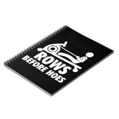 Carnet Lignes avant les tuyaux - Drôle entraînement de la (Côté gauche)