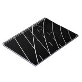 Carnet Lignes blanches sur le terrain de piste (Côté gauche)