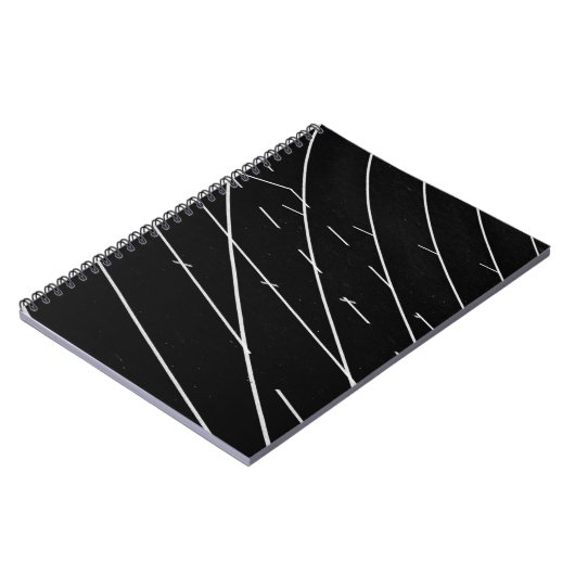 Carnet Lignes blanches sur le terrain de piste (Côté gauche)