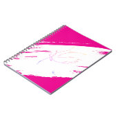 Carnet Lignes bleu 2 (Côté gauche)
