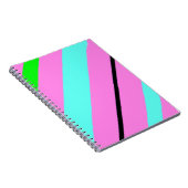 Carnet Lignes colorées (Côté Droit)