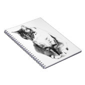 Carnet Lignes de grâce tranquille (Côté Droit)