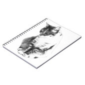 Carnet Lignes de grâce tranquille (Côté gauche)