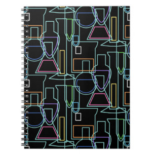 Carnet Lignes de laboratoire de chimie