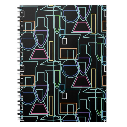 Carnet Lignes de laboratoire de chimie (Devant)