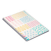 Carnet Lignes de motif (Côté Droit)
