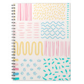 Carnet Lignes de motif (Devant)