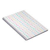 Carnet Lignes de motif (Côté Droit)