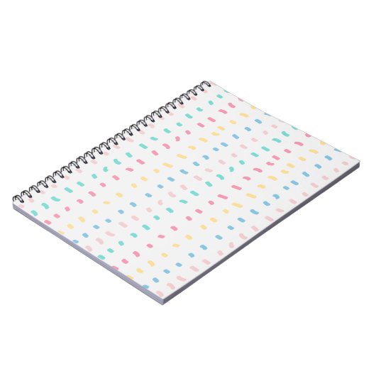Carnet Lignes de motif (Côté gauche)