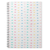 Carnet Lignes de motif (Devant)