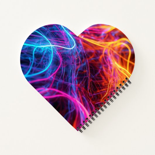 Carnet Lignes de néon (Dos)