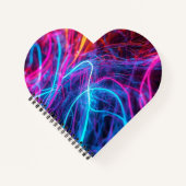 Carnet Lignes de néon (Devant)