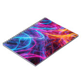 Carnet Lignes de néon (Côté gauche)