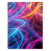 Carnet Lignes de néon (Devant)