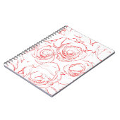 Carnet Lignes directrices de Red Roses (Côté gauche)