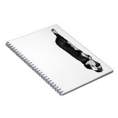 Carnet Lignes et réflexions lumineuses (Côté Droit)