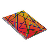 Carnet lignes folles (Côté Droit)