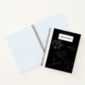 CARNET LIGNES GÉOMÉTRIQUES (Intérieur)