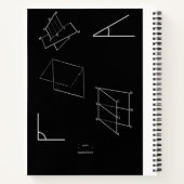 CARNET LIGNES GÉOMÉTRIQUES (Dos)