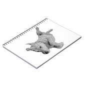 Carnet Lignes légères (Côté gauche)