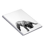 Carnet Lignes, Listes, Bulldog (Côté Droit)