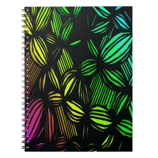 Carnet Lignes mystérieuses (Devant)