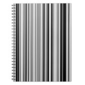 Carnet Lignes noires et blanches (Devant)