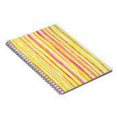 Carnet Lignes onduleuses (Côté Droit)