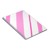 Carnet Lignes roses (Côté Droit)