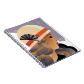 Carnet Lignes simples classiques de l'ère Art déco (Côté Droit)