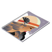 Carnet Lignes simples classiques de l'ère Art déco (Côté gauche)