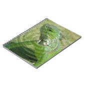 Carnet L'iguane vert (Côté gauche)