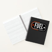 Carnet Ligue de course FUEL Spirale (Intérieur)
