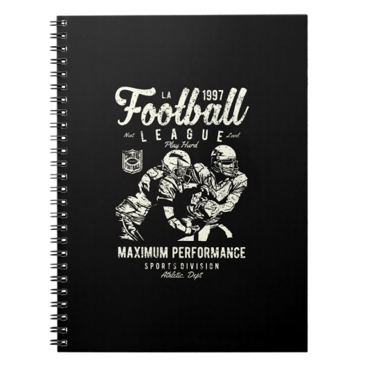 Carnet Ligue de football (Devant)