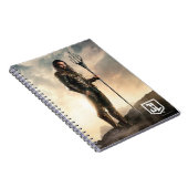 Carnet Ligue de Justice | Aquaman Sur Le Champ De Bataill (Côté Droit)