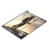 Carnet Ligue de Justice | Aquaman Sur Le Champ De Bataill (Côté gauche)