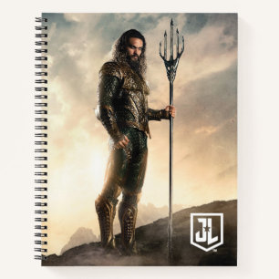 Carnet Ligue de Justice Aquaman Sur Le Champ De Bataill