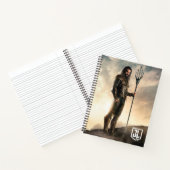 Carnet Ligue de Justice | Aquaman Sur Le Champ De Bataill (Intérieur)