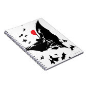 Carnet Ligue de Justice | Batman dans le nuage de chauves (Côté Droit)