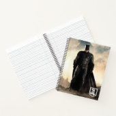 Carnet Ligue de Justice | Batman Sur Le Champ De Bataille (Intérieur)