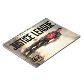 Carnet Ligue de Justice | Cyborg Sur Le Champ De Bataille (Côté gauche)