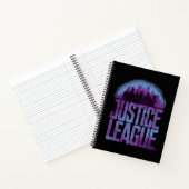 Carnet Ligue de Justice | Justice League City Silhouette (Intérieur)